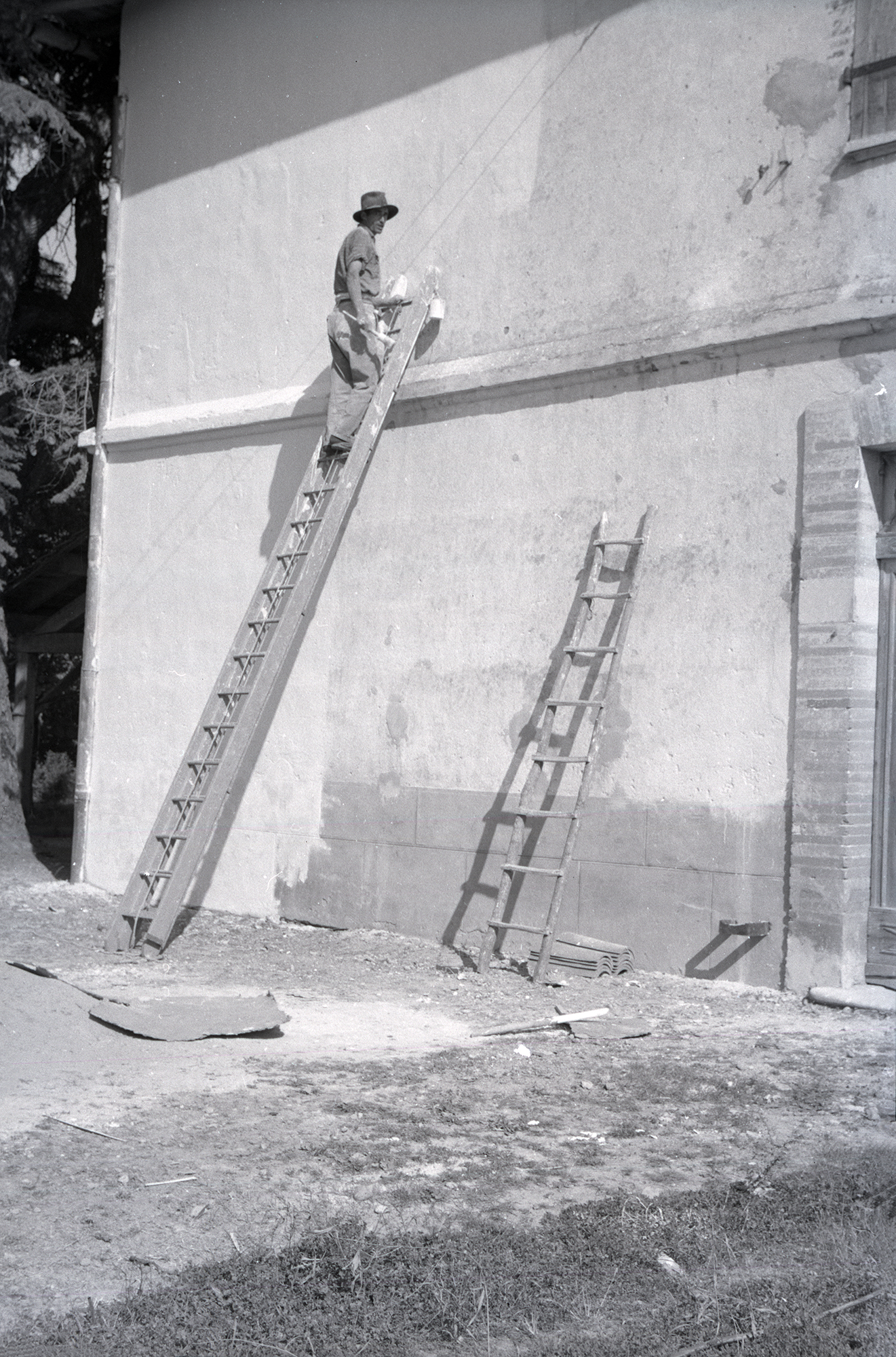 Hausrenovierung, 1910