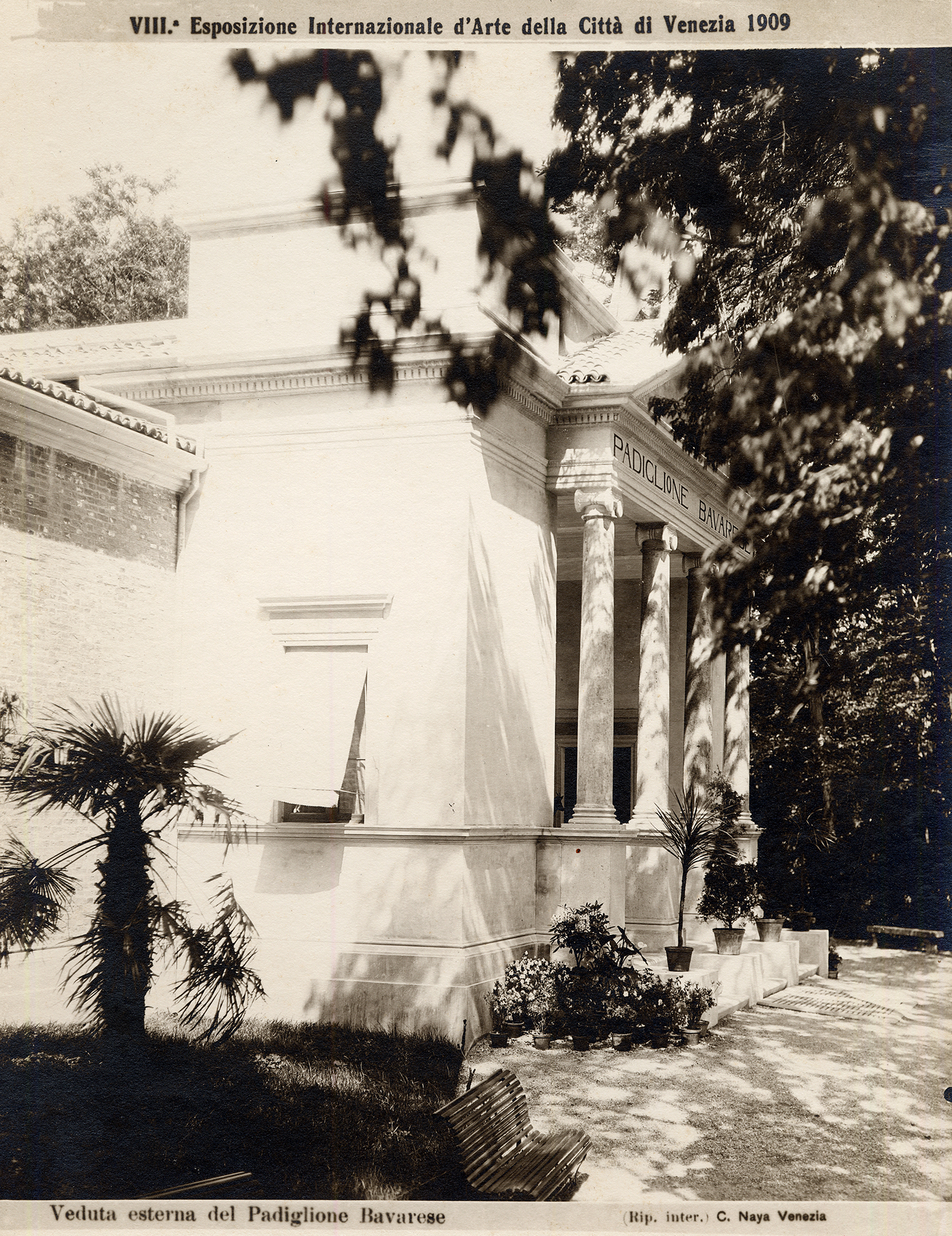 Bayerischer Pavillon der Secession auf der Biennale Venedig, 1910
