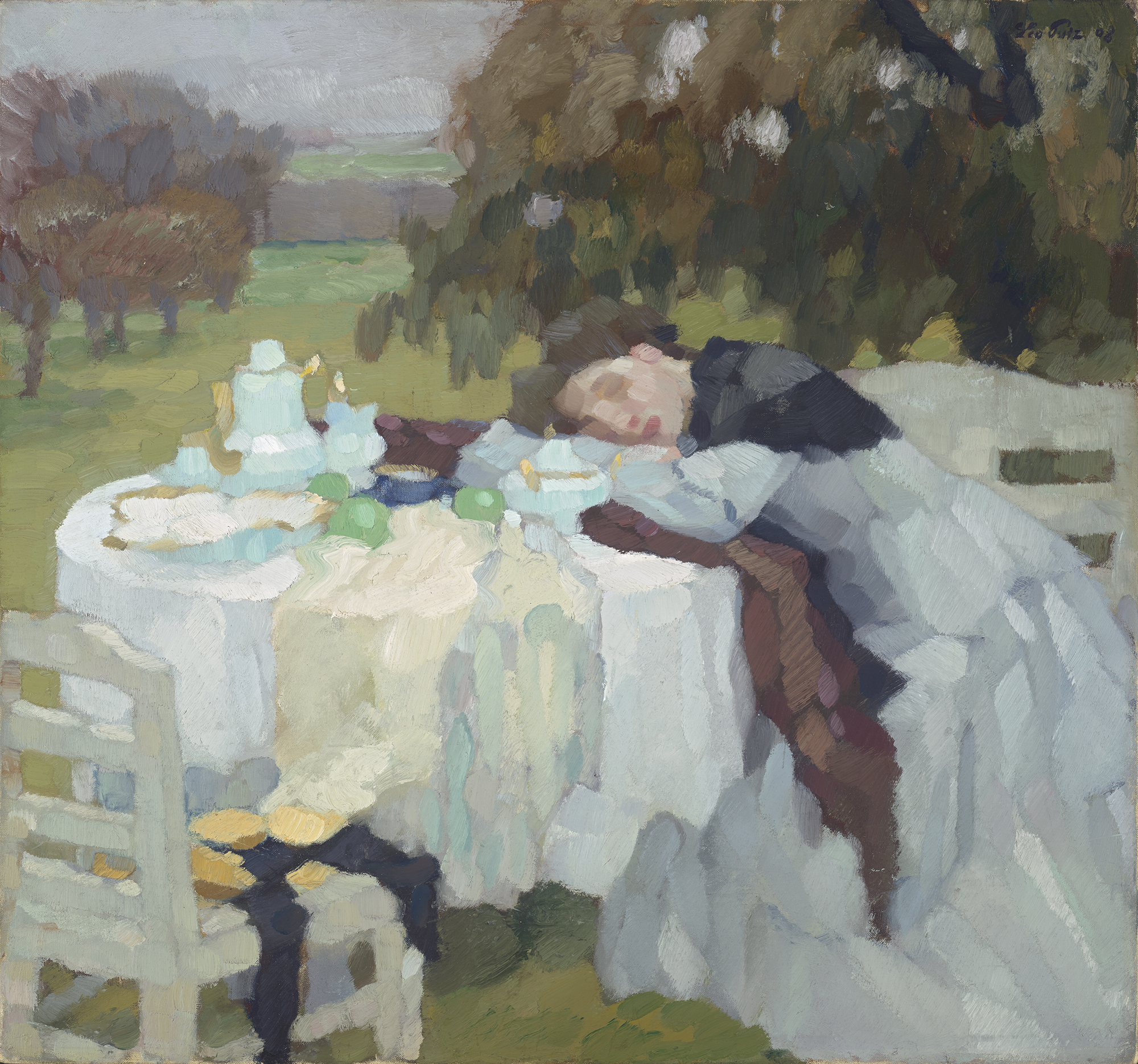 Leo Putz, Spätherbst