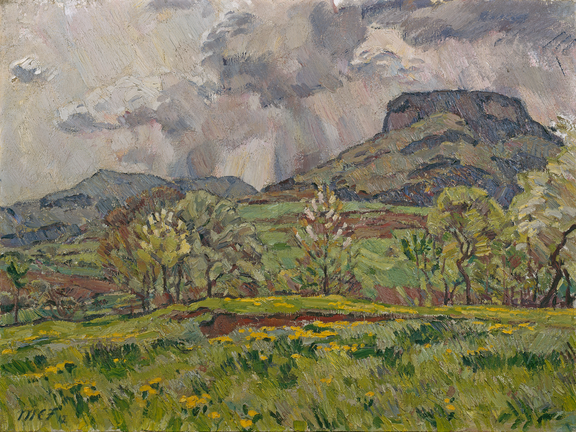 Maria Caspar-Filser, Maigewitter